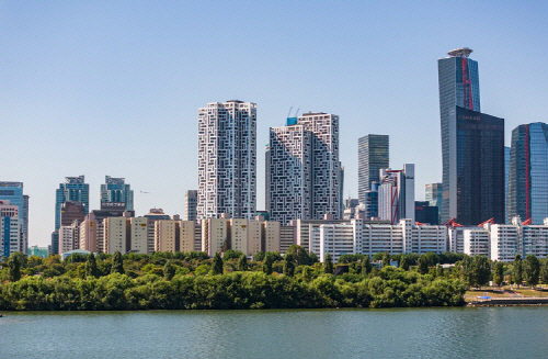 브라이튼 여의도 전경